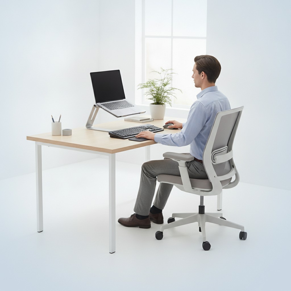 Ergonomie du PC Portable : Éviter les Douleurs au Dos, au Cou et aux Poignets
